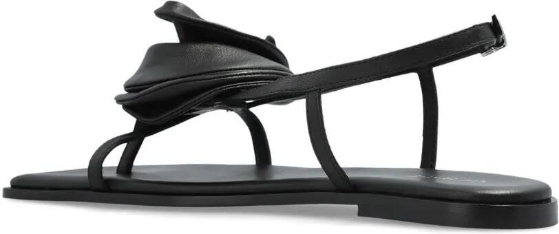 Vic Matie Leren sandalen Zwart - Foto 5