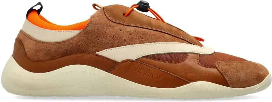 Vic Matie Leren sneakers Bruin
