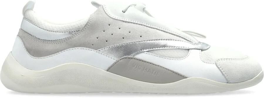 Vic Matie Leren sneakers Wit