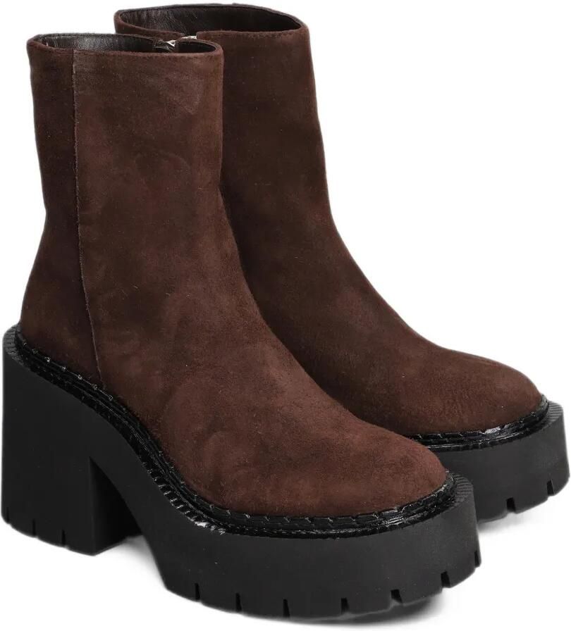 Vic Matie platform ankle boots Bruin - Foto 2
