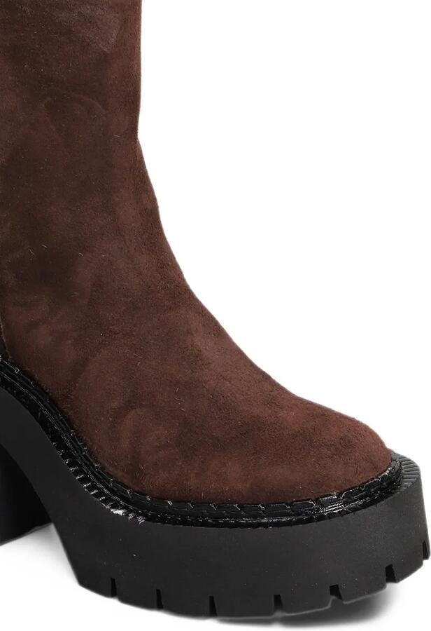 Vic Matie platform ankle boots Bruin - Foto 5
