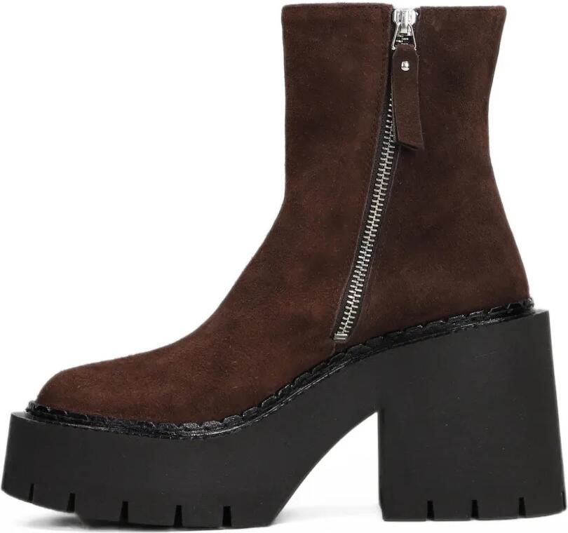 Vic Matie platform ankle boots Bruin - Foto 4