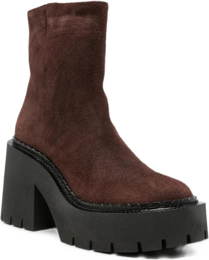Vic Matie platform ankle boots Bruin - Foto 2