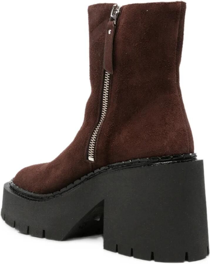 Vic Matie platform ankle boots Bruin - Foto 3