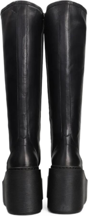 Vic Matie platform wedge-heel boots Zwart - Foto 5