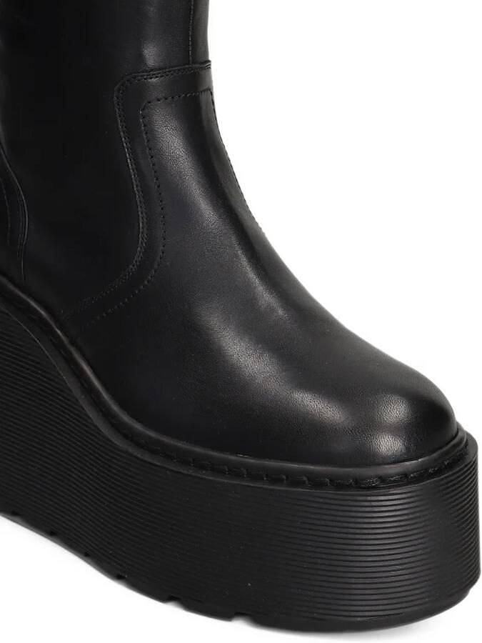 Vic Matie platform wedge-heel boots Zwart - Foto 2