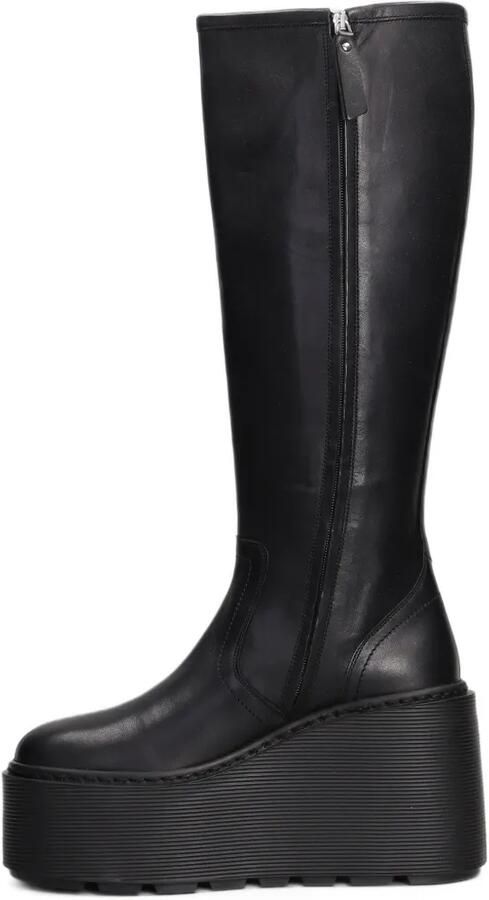 Vic Matie platform wedge-heel boots Zwart - Foto 4
