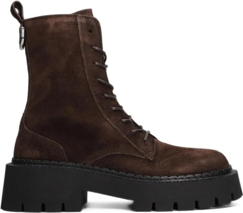 Vic Matie Rust 350 lace-up suede boots Bruin