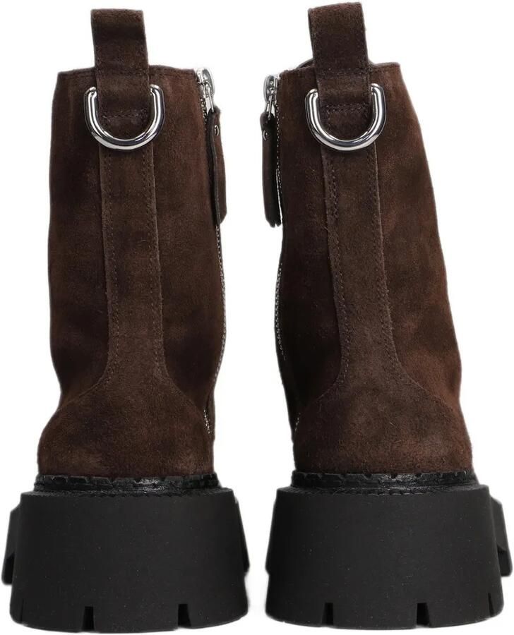 Vic Matie Rust 350 lace-up suede boots Bruin - Foto 3
