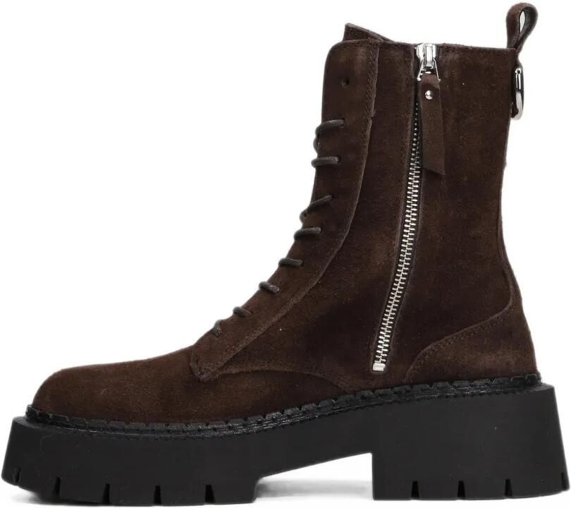 Vic Matie Rust 350 lace-up suede boots Bruin - Foto 5