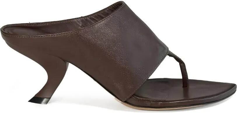Vic Matie Sandalen met T-bandje Bruin