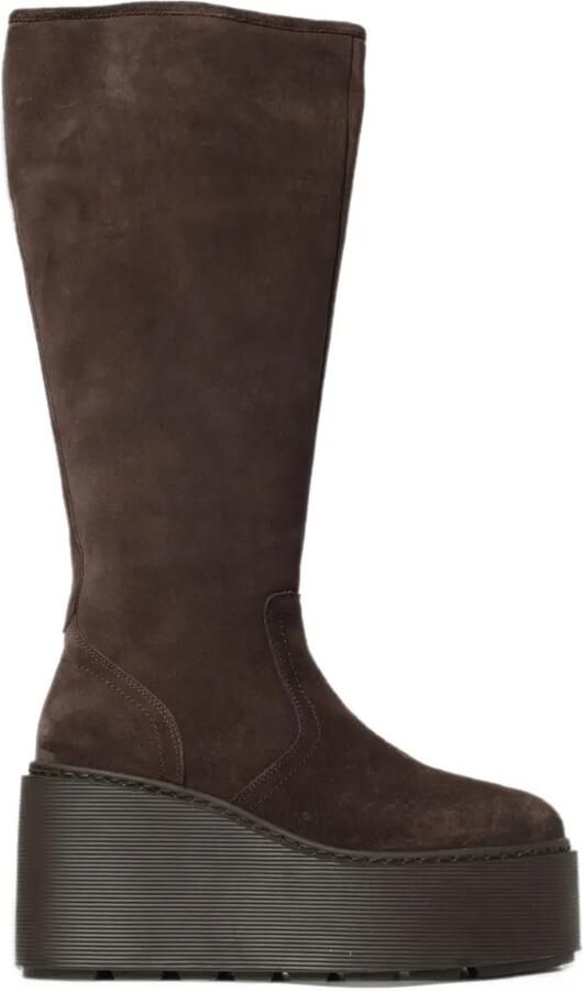 Vic Matie suede platform boots Bruin