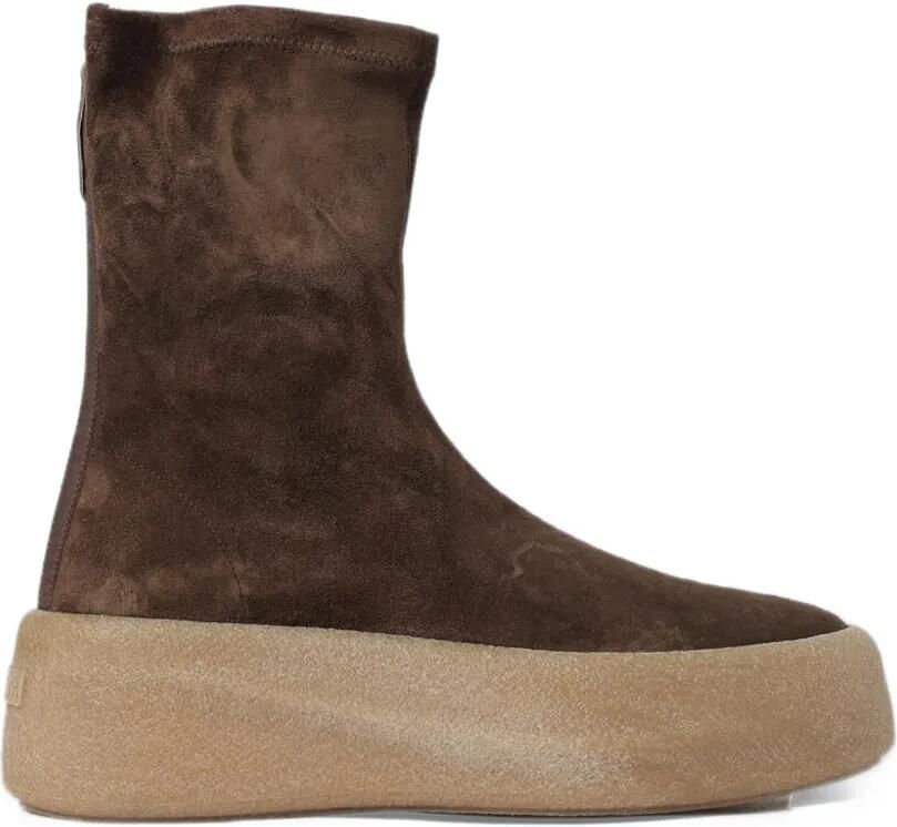 Vic Matie suede platform boots Bruin
