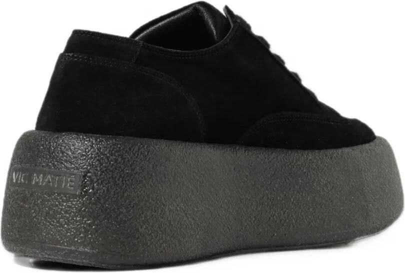 Vic Matie suede platform sneakers Zwart - Foto 2