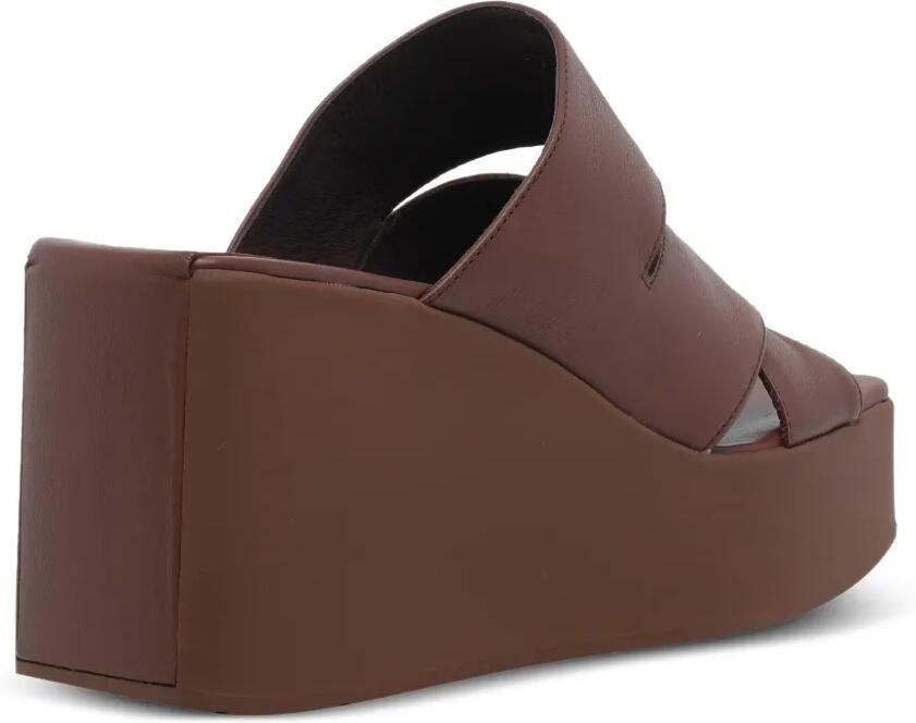 Vic Matie Travel sandalen met gekruiste bandjes Bruin - Foto 2
