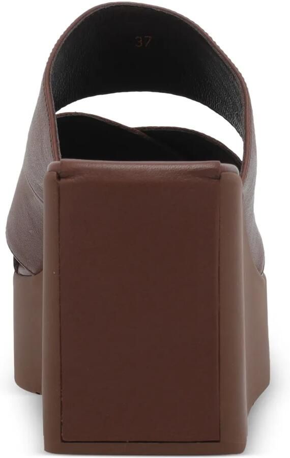 Vic Matie Travel sandalen met gekruiste bandjes Bruin - Foto 3