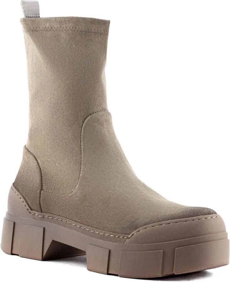 Vic Matie V14 Roccia-Stretch enkellaarzen Beige - Foto 3