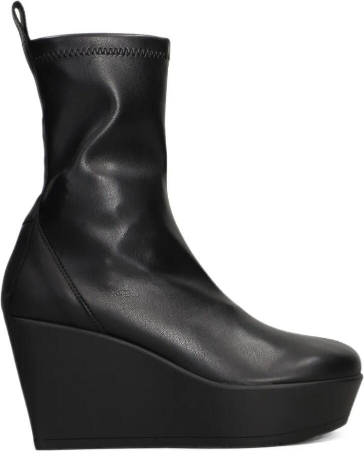 Vic Matie wedge ankle boots Zwart