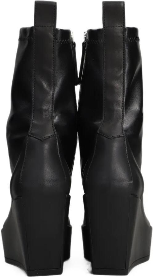 Vic Matie wedge ankle boots Zwart - Foto 5