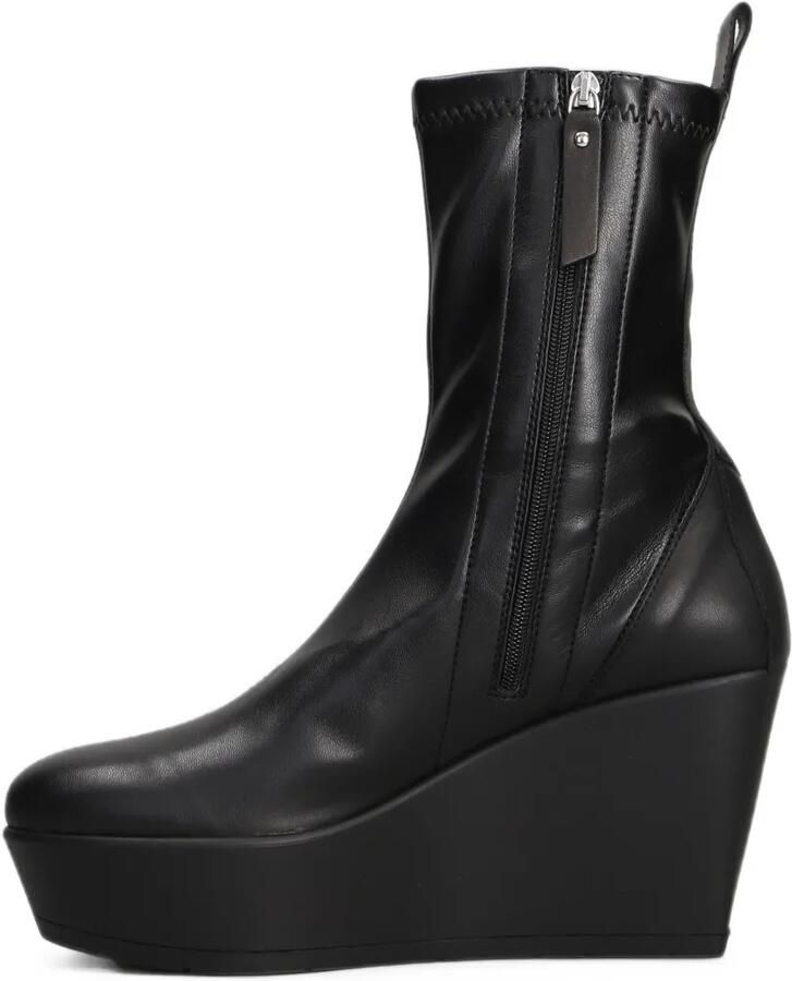 Vic Matie wedge ankle boots Zwart - Foto 2