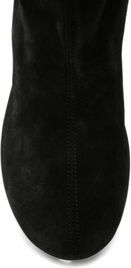 Vic Matie wedge-heel platform ankle boots Zwart - Foto 2
