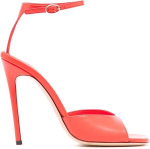 Victoria Beckham Destiny sandalen Oranje