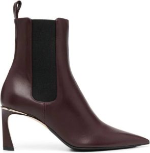 Victoria Beckham Laarzen met puntige neus Rood