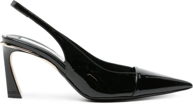 Victoria Beckham Lakleren pumps Zwart