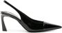 Victoria Beckham Lakleren pumps Zwart - Thumbnail 1