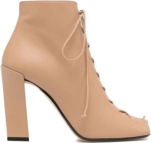 Victoria Beckham Reese veterlaarzen Bruin