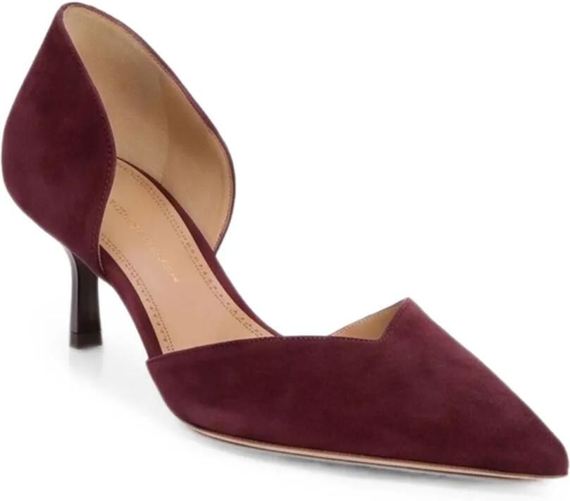 Victoria Beckham Angle d'Orsay pumps Rood - Foto 2