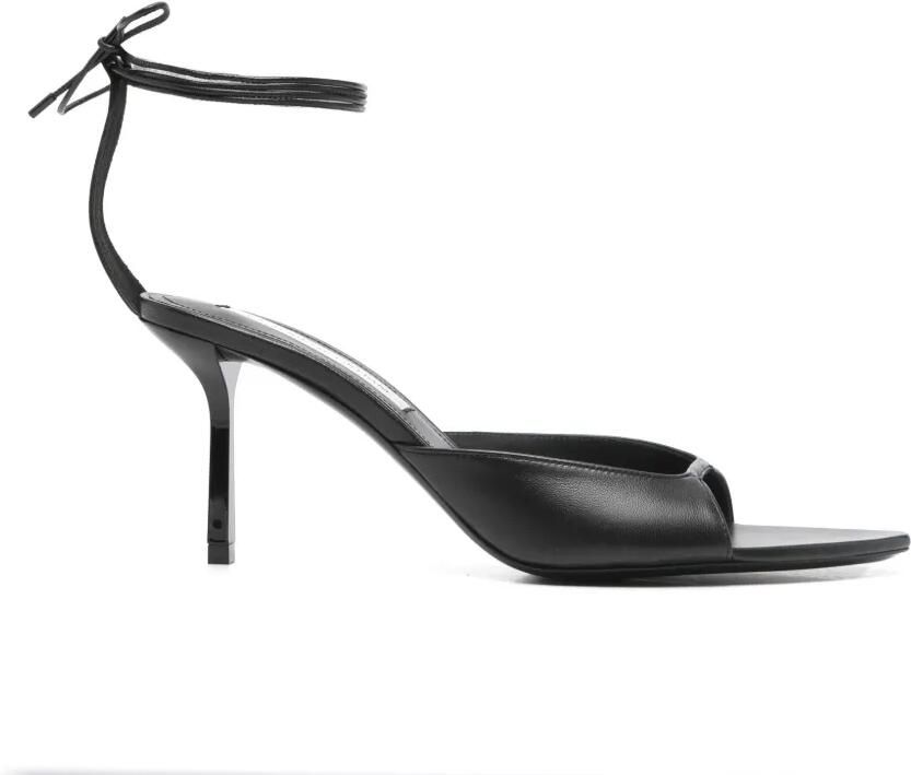 Victoria Beckham Eliza stiletto sandalen Zwart