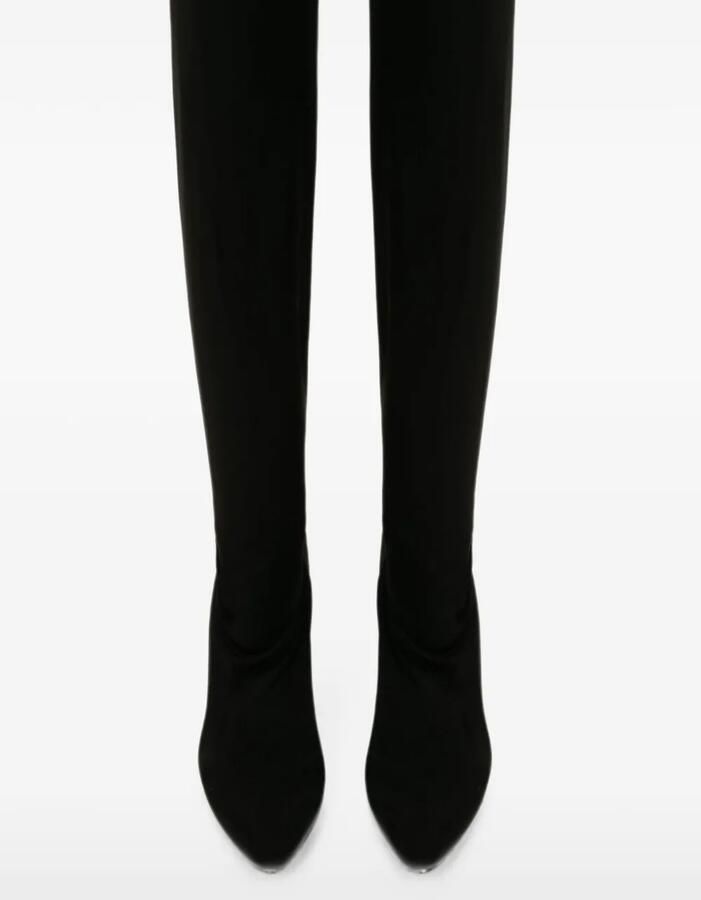 Victoria Beckham Harlow overknee laarzen Zwart - Foto 2
