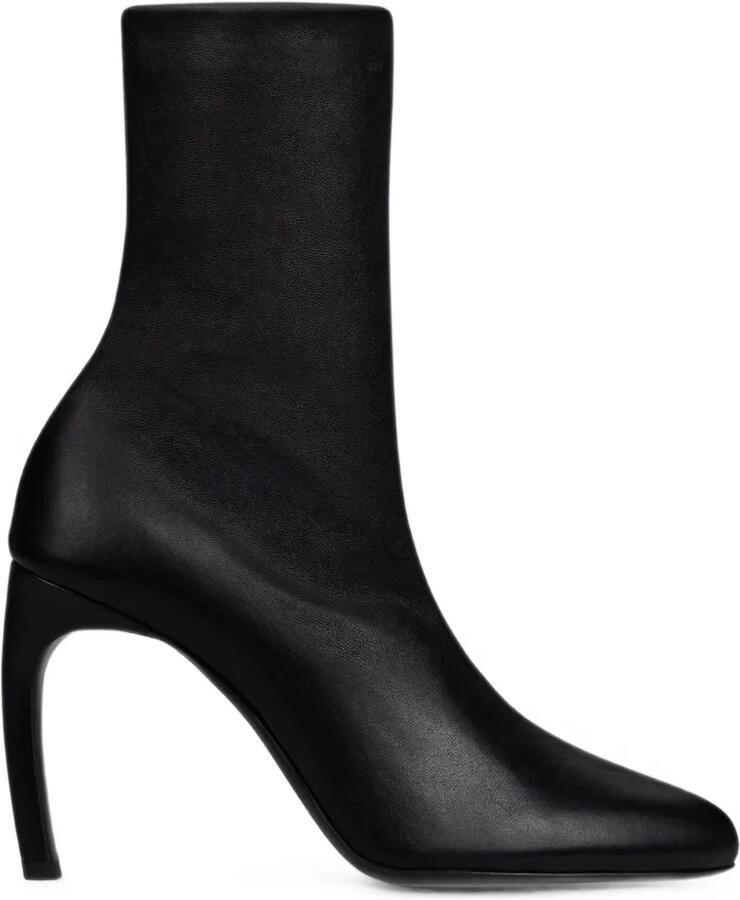 Victoria Beckham Harlow stretch enkellaarzen Zwart