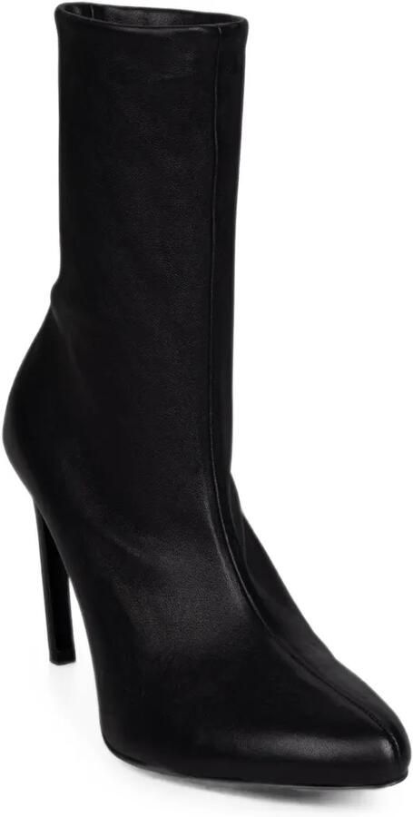 Victoria Beckham Harlow stretch enkellaarzen Zwart - Foto 4