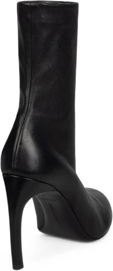 Victoria Beckham Harlow stretch enkellaarzen Zwart - Foto 5