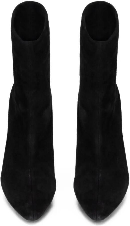 Victoria Beckham Harlow stretch suède laarzen Zwart - Foto 2