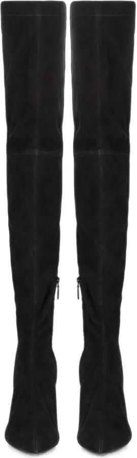 Victoria Beckham Harlow stretch suède laarzen Zwart - Foto 4