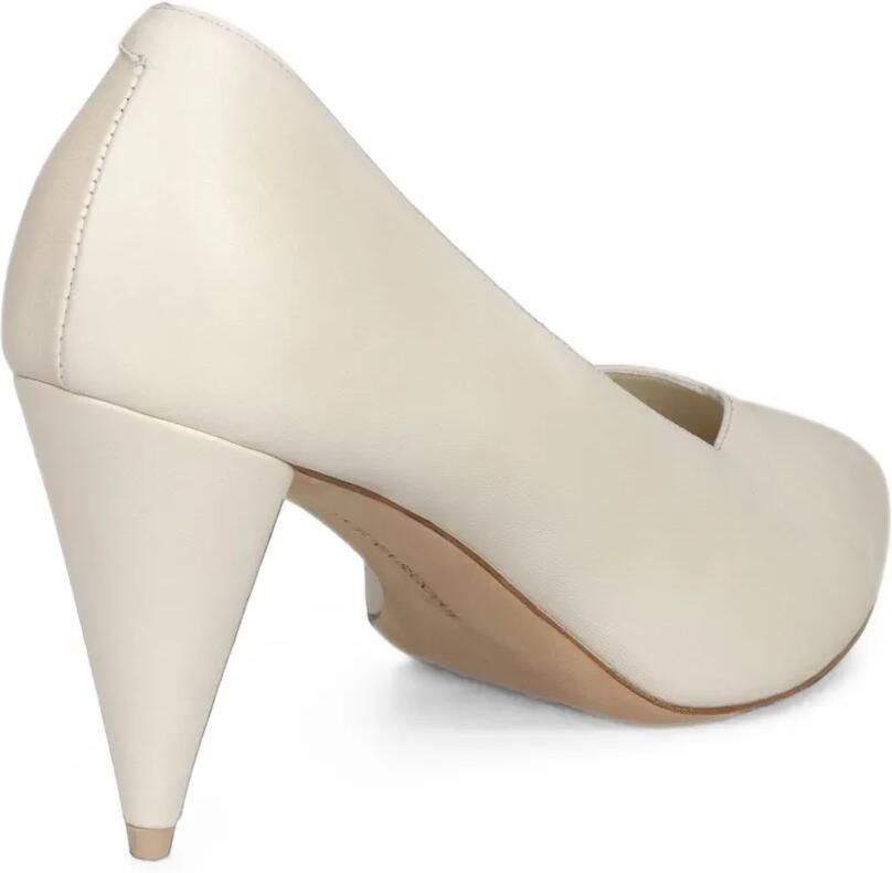 Victoria Beckham Maverick leren pumps Beige - Foto 3
