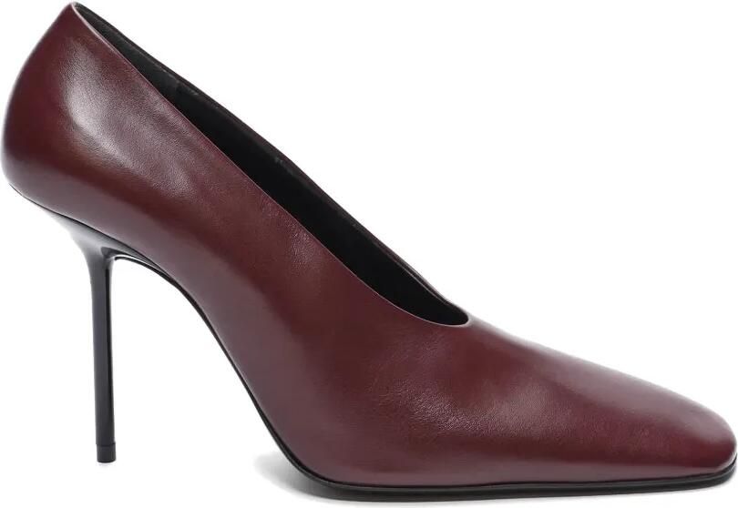 Victoria Beckham Pumps met vierkante neus Rood