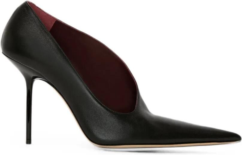 Victoria Beckham Sloane pumps met hak Zwart