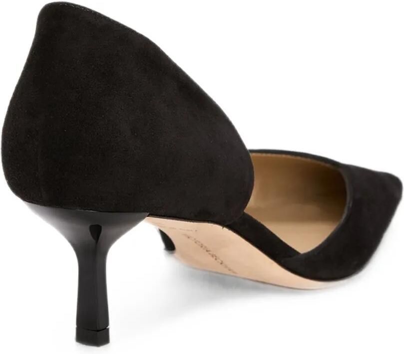 Victoria Beckham Victoria Angle D'Orsay pumps met hak Zwart - Foto 3