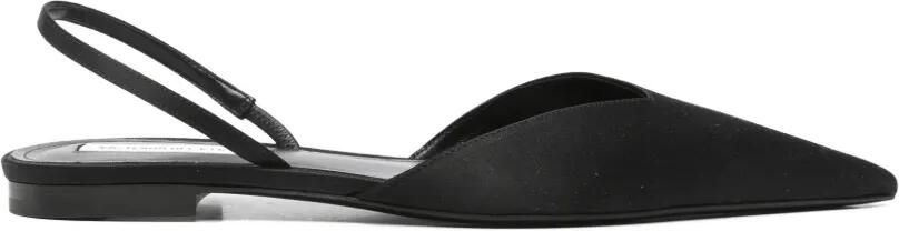 Victoria Beckham Victoria satijnen pumps Zwart
