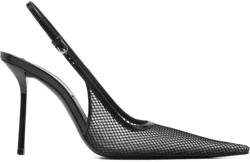Victoria Beckham Victoria stiletto slingback pumps Zwart