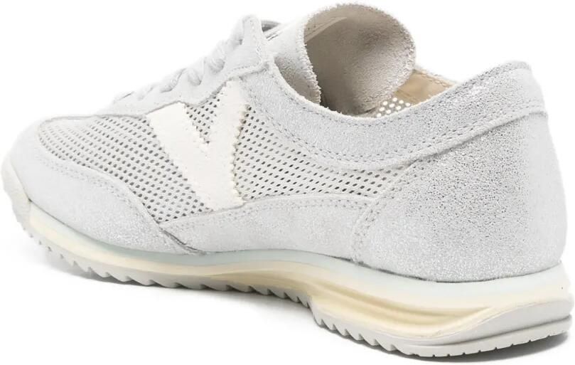 Victoria Leren sneakers Grijs - Foto 2