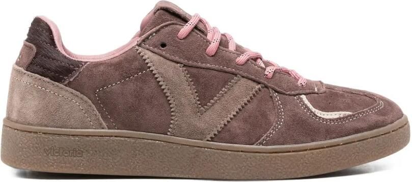 Victoria Sneakers met logo Paars - Foto 4