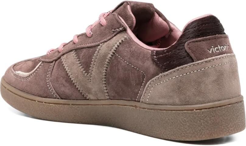 Victoria Sneakers met logo Paars - Foto 3