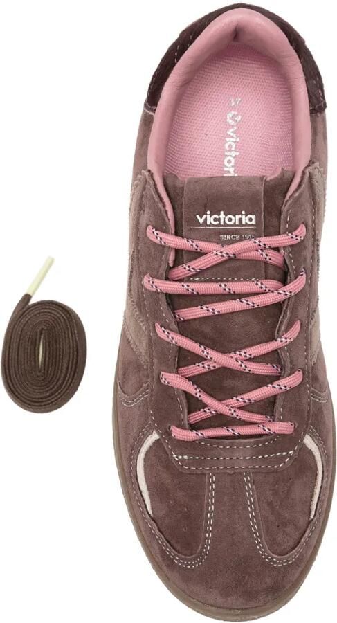 Victoria Sneakers met logo Paars - Foto 2