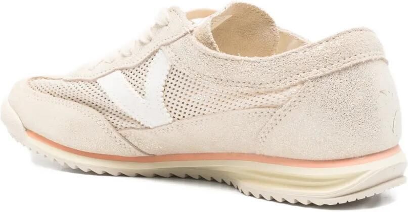 Victoria Saturn sneakers met geperforeerde details Goud - Foto 3