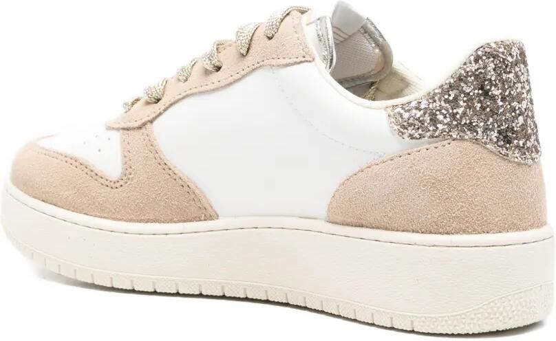 Victoria Sneakers met glitter Beige - Foto 2